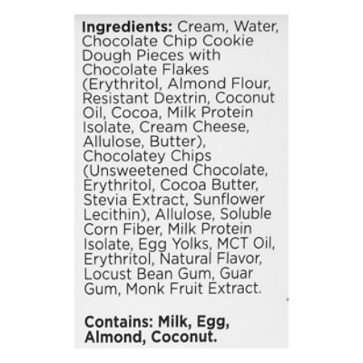 Killer Creamery Ice Cream Cookie Dough - 16 FZ - Image 4
