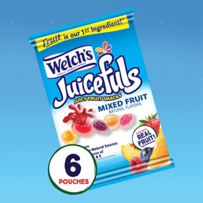 Welchs Juicefuls Mixed Fruit - 6 OZ - Image 2