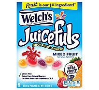 Welchs Juicefuls Mixed Fruit - 6 OZ