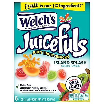 Welchs Juicefuls Island Splash - 6 OZ - Image 1