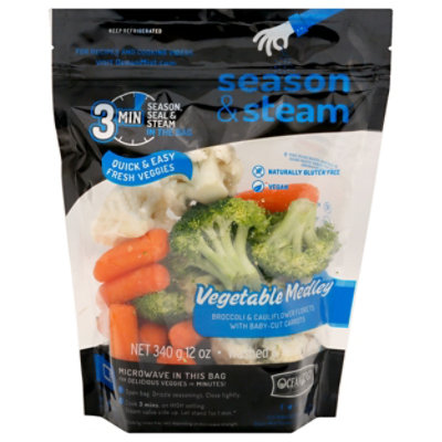 Veg Medley Season & Steam - 12 OZ - Image 3