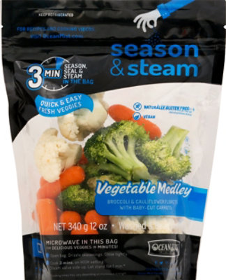 Veg Medley Season & Steam - 12 OZ - Image 2