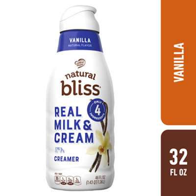 Coffee mate Natural Bliss Vanilla Coffee Creamer - 46 Fl. Oz. - Image 1