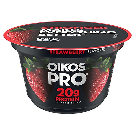 Dannon Dann Oikos Pro Strawberry - 5.3 OZ