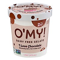 Omy Dairy Free Gelato I Love Choc Keto - 1 PT - Image 3