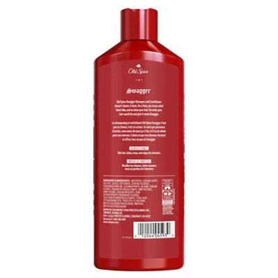 Old Spice Shampoo And Conditioner 2in1 For Men Swagger - 13.5 Fl. Oz. - Image 8