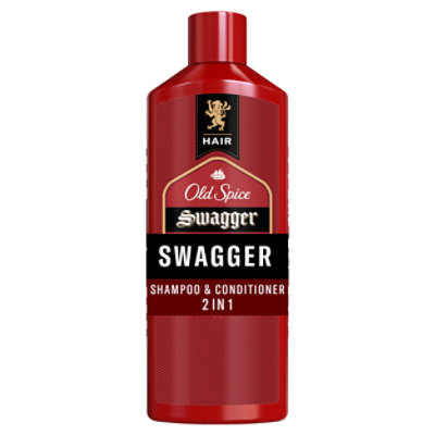 Old Spice Shampoo And Conditioner 2in1 For Men Swagger - 13.5 Fl. Oz.