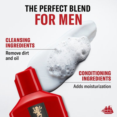 Old Spice Shampoo And Conditioner 2in1 For Men Swagger - 13.5 Fl. Oz. - Image 5