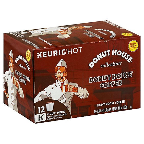 Donut House Coffee - 12 CT