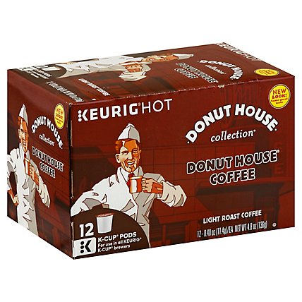 Donut House Coffee - 12 CT - Image 1