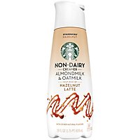 Starbucks Hazelnut Latte Non-dairy Creamer Bottle - 28 FZ - Image 2