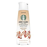 Starbucks Hazelnut Latte Non-dairy Creamer Bottle - 28 FZ - Image 1