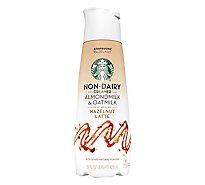 Starbucks Hazelnut Latte Non-dairy Creamer Bottle - 28 FZ