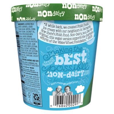 Ben & Jerry's Phish Food Non-Dairy Frozen Dessert - 16 oz - Image 7