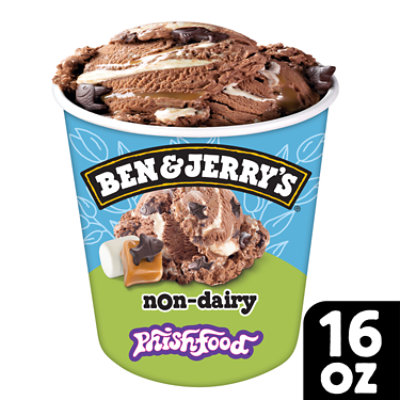 Ben & Jerry's Phish Food Non-Dairy Frozen Dessert - 16 oz - Image 2