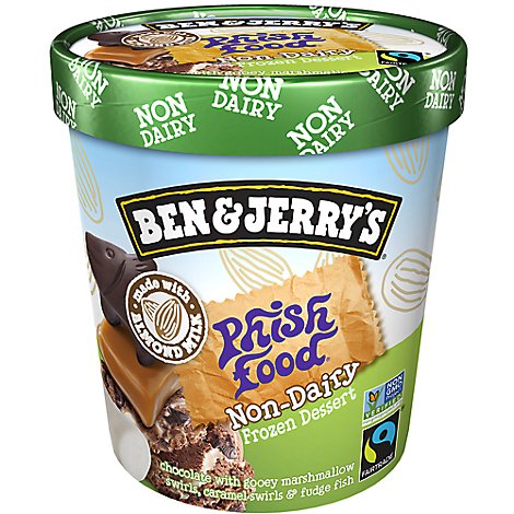 Ben & Jerry's Phish Food Non Dairy Frozen Dessert - 16 Oz