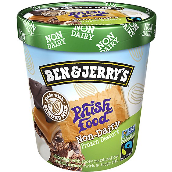 Ben and Jerry's Phish Food Non-Dairy Frozen Dessert - 16 oz
