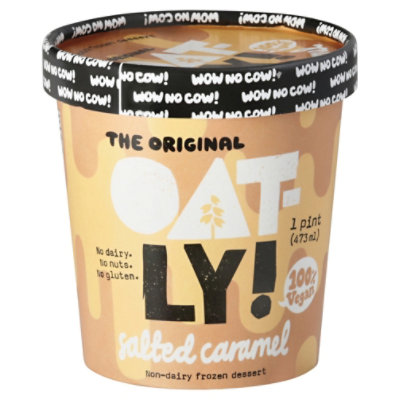 Oatly  Frozen Dessert Salted Caramel - 16 OZ - Image 3