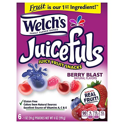 Welchs Juicefuls Berry Blast - 6 OZ - Image 3