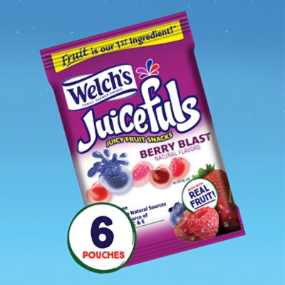 Welchs Juicefuls Berry Blast - 6 OZ - Image 2