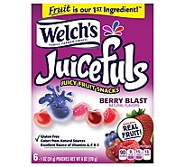 Welchs Juicefuls Berry Blast - 6 OZ