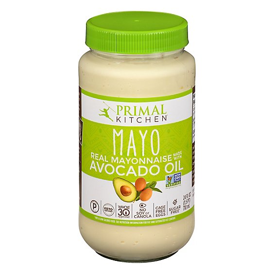 Primal Kitchen Mayo With Avocado Oil - 24 OZ - Safeway