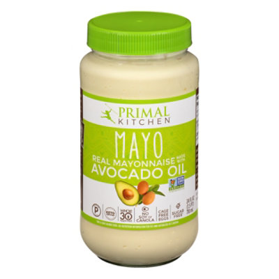 Primal Kitchen Mayo With Avocado Oil - 24 OZ - Safeway