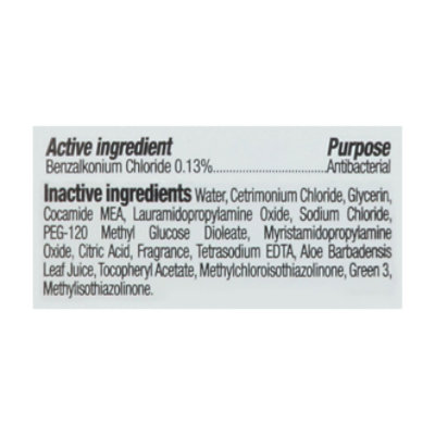 Zest Liquid Hand Soap Aqua - 7.5 FZ - Image 4