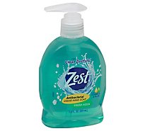 Zest Liquid Hand Soap Aqua - 7.5 FZ
