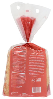 Carbonaut Buns Hot Dog White 6 Count - 10 Oz - Image 2