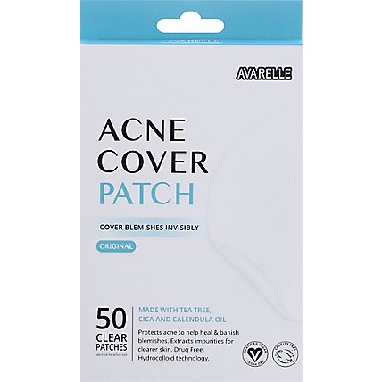 Avarelle Acne Cover Patch - 50 CT - Image 2
