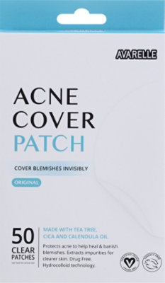 Avarelle Acne Cover Patch - 50 CT - Image 2