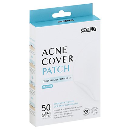 Avarelle Acne Cover Patch - 50 CT - Image 1