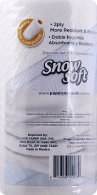 Snow Soft Jumbo Paper Towels - 1 RL - Image 4