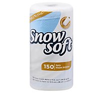 Snow Soft Jumbo Paper Towels - 1 RL