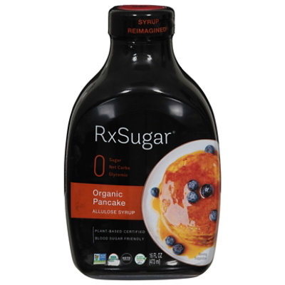 Rxsugar Pancake Syrup - 16 OZ - Image 3