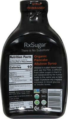 Rxsugar Pancake Syrup - 16 OZ - Image 6