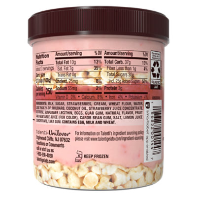 Talenti Strawberry Shortcake Gelato Layers - 297.6 Grams - Image 6