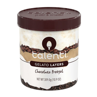 Talenti Chocolate Pretzel Gelato Layers - 309 Grams - Image 3