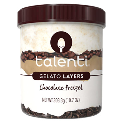 Talenti Chocolate Pretzel Gelato Layers - 309 Grams - Image 2