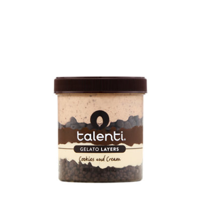 Talenti Cookies and Cream Gelato Layers - 303.3 Grams - Image 2