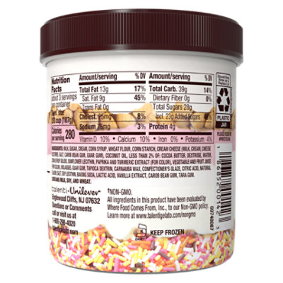 Talenti Confetti Cookie Gelato Layers - 292 Grams - Image 5