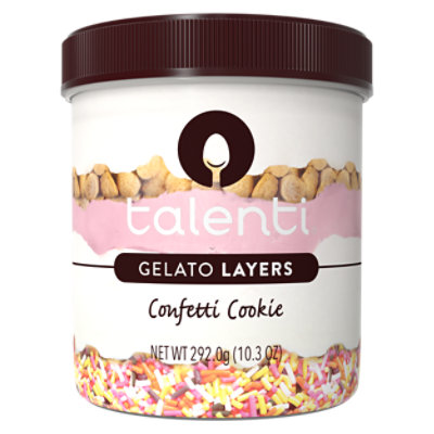 Talenti Confetti Cookie Gelato Layers - 292 Grams - Image 2