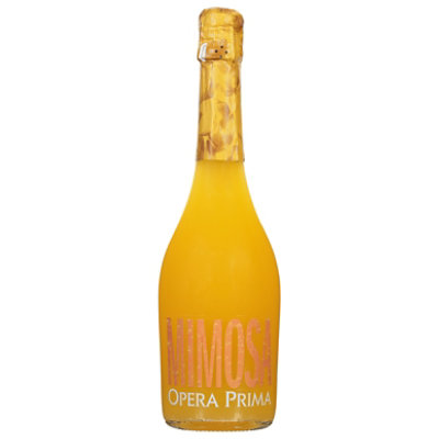 Opera Prima Mimosa Orange Spain Wine Based Cocktail - 750 Ml - Image 3