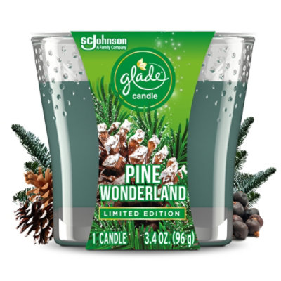 Glade Pine Wonderland Small Candle - 3.4 Oz - Image 2