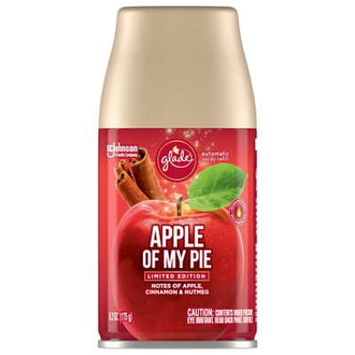 Glade Automatic Spray Refill-apple Of My Pie - 6.2 OZ