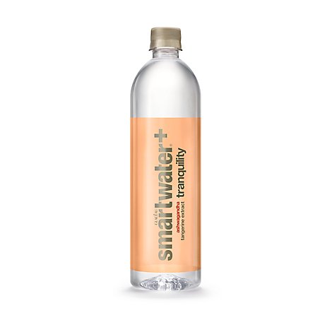 Smartwater Ashwaganda Tangerine Bottle - 23.7 FZ