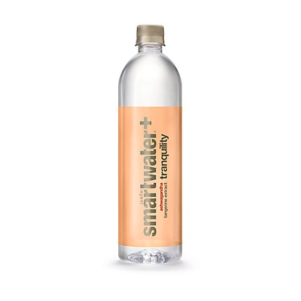 Smartwater Ashwaganda Tangerine Bottle - 23.7 FZ - Image 1