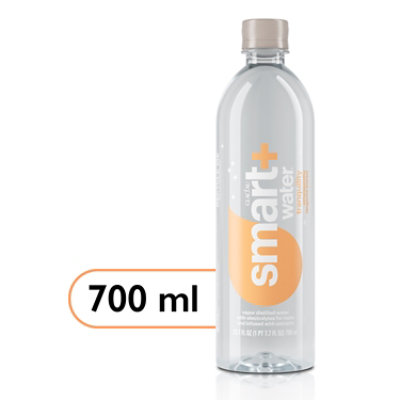 Smartwater Ashwaganda Tangerine Bottle - 23.7 FZ - Image 1