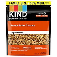 Kind Snacks Grain Peanut Butter Cluster - 17 OZ - Image 2
